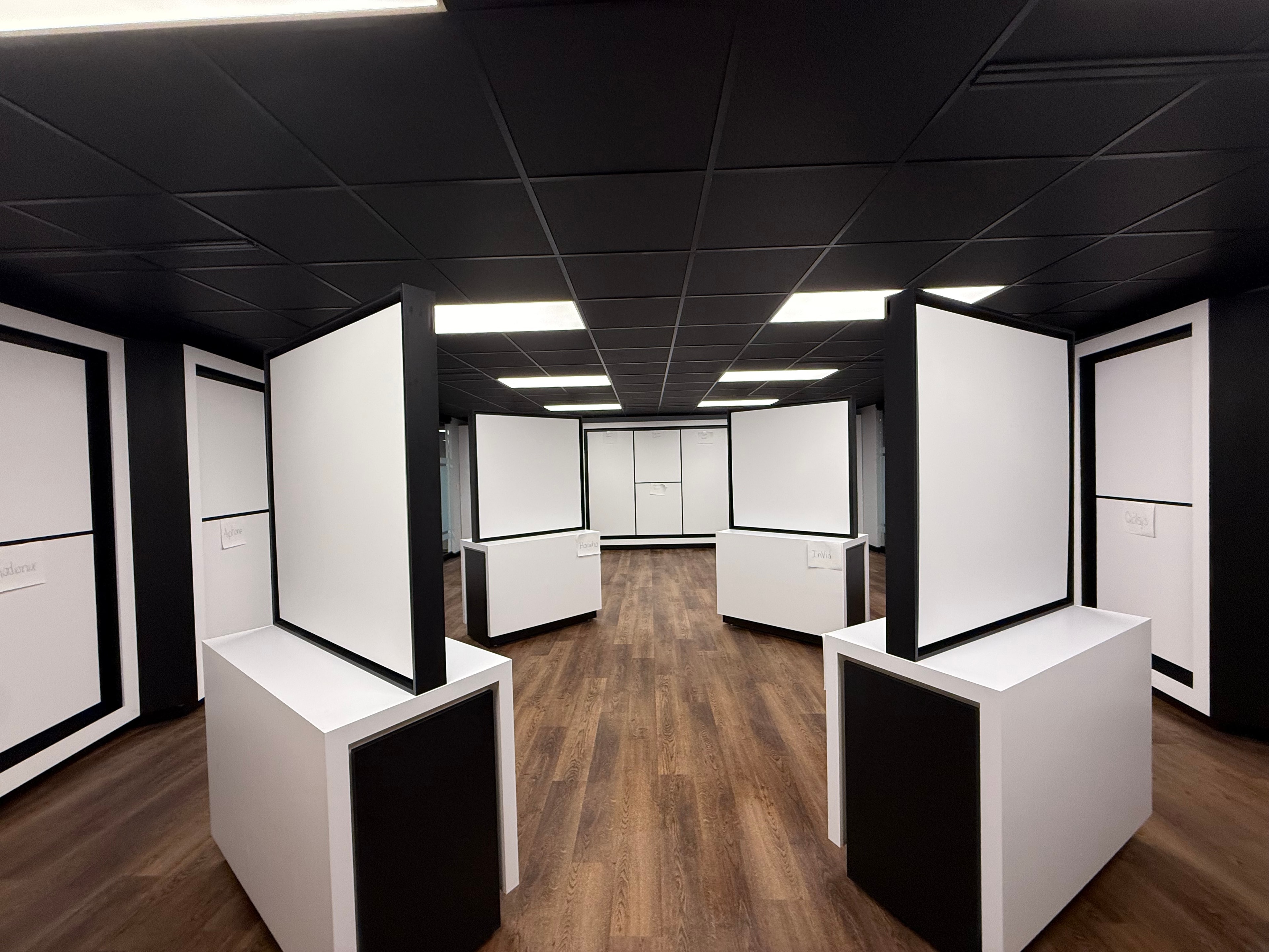 Commercial interior build-out